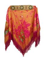 Product Photo: 1718 Noband (Forehead ornament) Bukhara (0.54X0.11) , nineteenth century